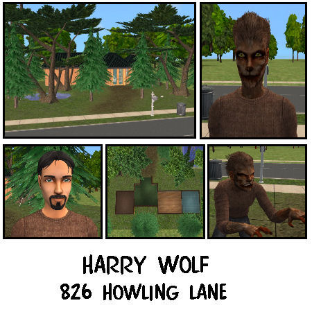 sims 2 werewolf replica