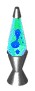 Neon Blue Lava Lamp Preview